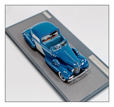 Macheta Buick Opera 1:43 Matrix foto