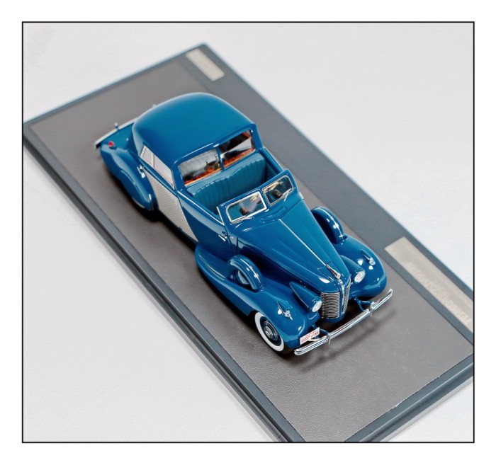 Macheta Buick Opera 1:43 Matrix