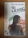 N7 Te iubesc - Ion Antonie