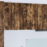 vidaXL Dulap de bucătărie Stejar fumuriu 80 x 31 x 80 cm Lemn compozit 885060