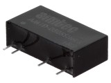 Convertor DC/DC 1W, 5V ieșire, 200mA, SIP7