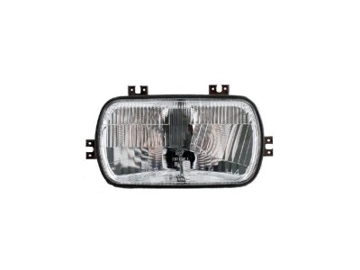 Far Daewoo Lublin 05.1997-2007, Fso Polonez Caro Atu Plus Combi Truck 01.1978-12.2002 OEM/OES partea dreapta/stanga, tip bec H4 , fara lumina pozitie foto