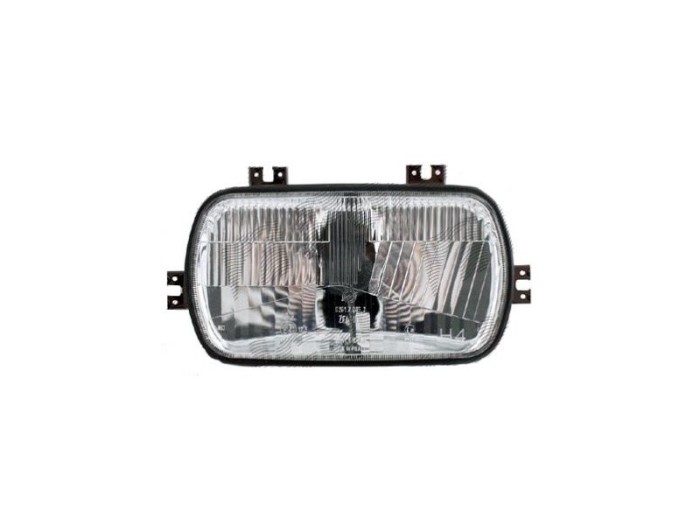 Far Daewoo Lublin 05.1997-2007, Fso Polonez Caro Atu Plus Combi Truck 01.1978-12.2002 OEM/OES partea dreapta/stanga, tip bec H4 , fara lumina pozitie