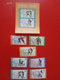 Cumpara ieftin TOGO, SPORT - BLOC + SERIE COMPLETĂ MNH, Nestampilat