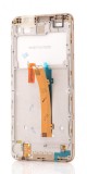 Display LCD Allview P10 Style, Auriu, Cu Rama, Complet
