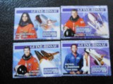 Guineea Bissau=Naveta Spatila ,echipaj-serie completa,nestampilate MNH