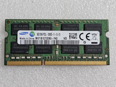 Memorie laptop Samsung 8GB DDR3L PC3L-12800S 1600Mhz 1.35V, M471B1G73DB0-YK0 foto