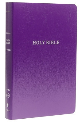 KJV, Gift and Award Bible, Imitation Leather, Purple, Red Letter Edition foto