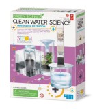 Kit stiintific apa curata, 4M, Stiinta verde