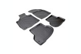 SET COVORASE AUTO CAUCIUC FIT AUDI A3 (8P1) (2007-2012) (3 PORTIERE) - 4 PCS, Umbrella