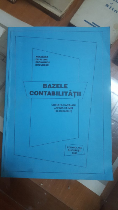 C. Caraiani, L. Olimid, Bazele contabilității, București 2000 044