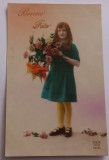 Carte Postala , Franta, Bonne Fete