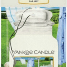 Yankee Candle Odorizant auto Clean Cotton, 1 buc