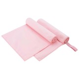 vidaXL Prosoape Sport 2 pcs Roz 100 x 50 cm Poliester și poliamidă 42011488