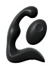 Vibrator Anal Remote Control P-spot Pro, Negru, 14 cm