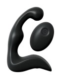 Vibrator Anal Remote Control P-spot Pro, Negru, 14 cm
