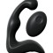 Vibrator Anal Remote Control P-spot Pro, Negru, 14 cm