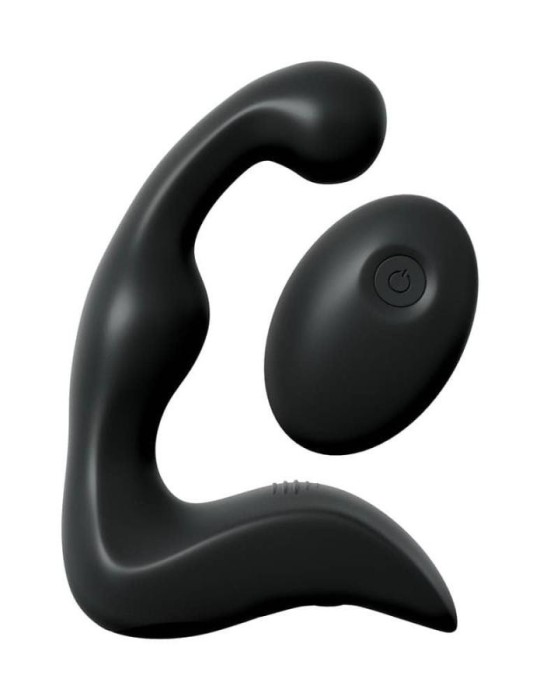 Vibrator Anal Remote Control P-spot Pro, Negru, 14 cm