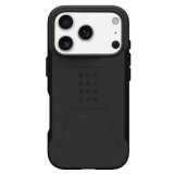 Husa MagSafe pentru Apple iPhone 17 Pro, Urban Armor Gear, Civilian, Neagra