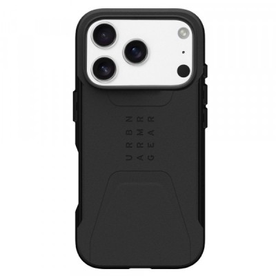 Husa MagSafe pentru Apple iPhone 17 Pro Max, Urban Armor Gear, Civilian, Neagra foto