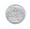 Moneda 20 lei 1951, stare buna, cu depunere de material, curata, Aluminiu