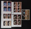 Volta Sup.-,Apollo 11-4 x 5 Valori in BLOC+ 1 Colita-Neobliterate-.BK 14A, Africa, Spatiu