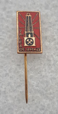 Insigna minerit - Valea de Brazi foto