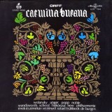 Carl Orff &ndash; Carmina Burana Disc Vinil Hungaroton 12 inch 33 RPM Stare Buna