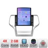 Navigatie Jeep Gran Cherokee 2011-2013 K-grche ecran tip TESLA 9.7&quot; cu Android Radio Bluetooth Internet GPS WIFI 2+32 CarStore Technology
