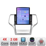 Navigatie Jeep Gran Cherokee 2011-2013 K-grche ecran tip TESLA 9.7&quot; cu Android Radio Bluetooth Internet GPS WIFI 2+32 CarStore Technology