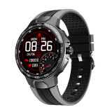 Cumpara ieftin SMARTECH SmartWatch cu Ritm Cardiac, Tensiune arteriala, Nivel Oxigen, Display 1.28 inch, Alarma, Cronometru, Moduri sport, Calorii, Monitorizare somn