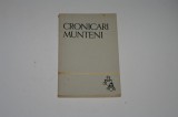 Cronicari munteni - Al. Piru