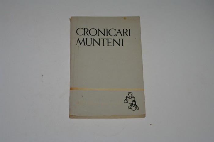 Cronicari munteni - Al. Piru