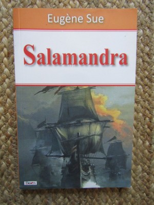 EUGENE SUE - SALAMANDRA foto