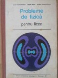 PROBLEME DE FIZICA PENTRU LICEE-LUCIA CONSTANTINESCU, IONELA MARIN, OVIDIU CONSTANTINESCU-277095