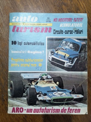 Revista Autoturism nr. 10 / 1970 / CSP foto