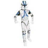 Cumpara ieftin Costum Star Wars Clone Trooper pentru copii 110-116 cm 4-6 ani