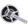 Angrenaj Pedalier Shimano Tourney Fc-Ty501, 48X38X28T, Brat 170Mm, Pt. 6/7/8 Vit... Cod:EFCTY501C888CSB