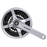 Angrenaj Pedalier Shimano Tourney Fc-Ty501, 48X38X28T, Brat 170Mm, Pt. 6/7/8 Vit... Cod:EFCTY501C888CSB