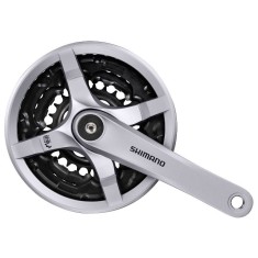 Angrenaj Pedalier Shimano Tourney Fc-Ty501, 48X38X28T, Brat 170Mm, Pt. 6/7/8 Vit... Cod:EFCTY501C888CSB