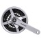 Angrenaj Pedalier Shimano Tourney Fc-Ty501, 48X38X28T, Brat 170Mm, Pt. 6/7/8 Vit... Cod:EFCTY501C888CSB