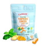 Bomboane Moi Fara Zahar Ghimbir Turmeric Menta CorNiche 100g MLL