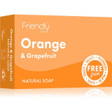 Friendly Soap Natural Soap Orange &amp; Grapefruit săpun natural 95 g