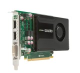 Placa video profesionala PNY Quadro K2000 2GB DDR5 128-bit