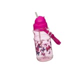 Bidonas apa pentru copii, Fluturi, Fucsia, gradinita, Fete, 500ml, ATU-084285, Oem