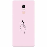 Husa silicon pentru Xiaomi Redmi Note 5A Prime, Simple Love