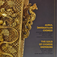 Carte de lux bilingva Aurul imparatilor chinezi-The gold of chinese emperors 5