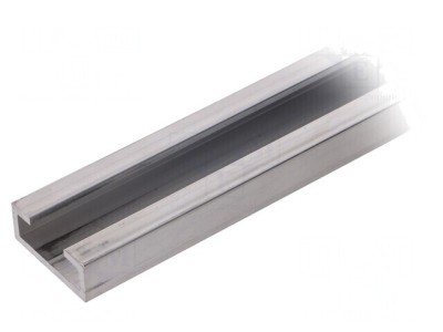 Șină de Montare cu Buton pentru Bandă 2m foto