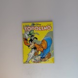 Bandă desenată Disney Topolino Nr. 2089 - An 1995, Italiană, 196 pagini, Paperback, Stare Bună