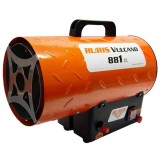 Ruris Vulcano 881 - Tun de caldura pe gaz 10 kW 320 m3/h ardere directa monofazat